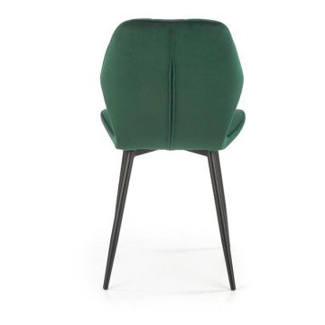 Фото1.Кресло Halmar K-453 Темно-зеленый